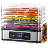 OSTBA Food Dehydrator: 5 Trays, 48H timer