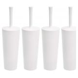 Amazon Basics 4ct Toilet Brush set, 2 broken