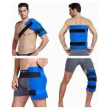 Koo-Care Large Gel Ice Pack & Wrap, 11" x 14"