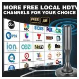 HiDB V421 Indoor TV Antenna, 50m Range