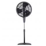 NewAir 18" 3-Speed Outdoor Fan, Black