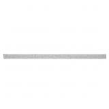 49 in. W Cultured Marble Backsp. - Silver Ash