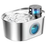 Wireless Cat Water Fountain: Battery-Operated