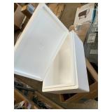 Polartech Styrofoam Cooler, 20.5x13.5x11 with Box