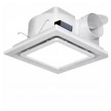 165 CFM Quiet Bath Exhaust Fan w/ LED