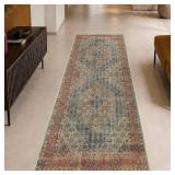 Keen Home Vintage Washable Runner Rug, 2x12