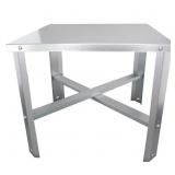 22 in. Galvanized Steel Water Heater Stand