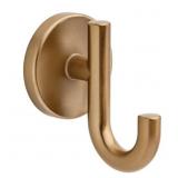 Trinsic Double Towel Hook in Champagne Bronze