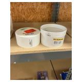 NDS Schedule 35 6 in. Hub Cap 1 and 6" Female adap