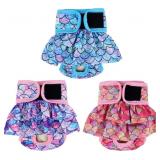 Sz L Langsprit Dog Diapers Female (3 Pack)