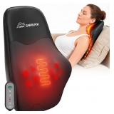 Snailax Shiatsu Back Massager with Heat