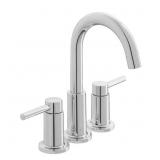 Dorind 8-in Widespread Chrome Faucet