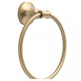 Chamberlain Towel Ring in Champagne Bronze