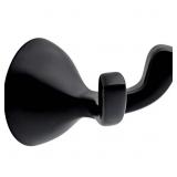 Foundations Wall-Mount J-Hook Matte Black