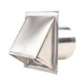 4 in. Round Wall Vent