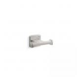 Mavera Wall Mounted J-Hook Robe Hook Ni