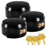 Puck Lock for Trailers 6061 Aluminum 3-Pack