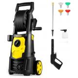 VEVOR 2000 PSI Electric Pressure Washer, ETL