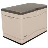 Lifetime 60103 Deck Box 80 Gal Desert Sand