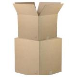 The Boxery 20x20x20 Corrugated Boxes 15-Pack