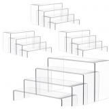 Anglelife Large Acrylic Risers (8pc -3"W)
