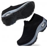 STQ 10.5 Womens Slip-On Shoes with Arch Support