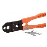 1/2 in. and 3/4 in. PEX Copper Crimp Ring Tool