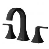 Pfister Bruxie 8-in Matte Black Faucet