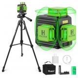 HUEPAR Laser Level 360 with Tripod, 3x360