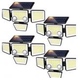 LYWALT Solar Lights 188 LED Flood Light