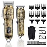 Suttik Hair Clippers & Trimmers Set, Cordless