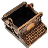 TOYANDONA Resin Typewriter Flowerpot