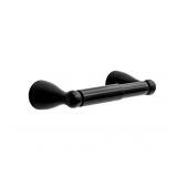 Foundations Toilet Paper Holder in black