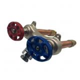 Frost Proof Wall Faucet 4in Anti-Siphon