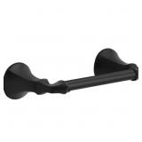 Ashlyn Wall Mount Toilet Paper Holder Black