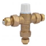 1/2 in. Push-to-Connect Brass 160 Mixer