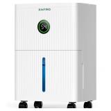 ZAFRO Dehumidifier with Drain Hose, 41dB