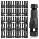 60 Pack Low Voltage Light Connectors