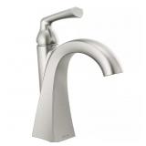 Delta Pierce Single Hole Faucet SpotShield Ni