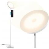 LED Torchiere Floor Lamp with Remote Control
