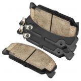kac D273 Ceramic Front Pads Honda Civic 84-00