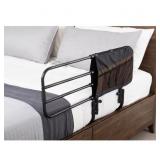 EZ Bed Rail with Swing-down Railing