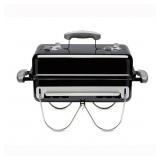 Damaged Weber 21 in. Go-Anywhere Charcoal Grill Bl