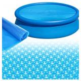 8ft Round Pool Solar Cover for Pools