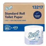 Scott Professional Recycled Toilet Paper