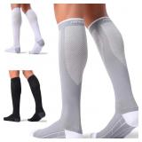 FITRELL 3 Pairs Compression Socks, S-M