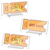3 Pcs Acrylic Ticket Stub Holder, phone case