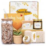 Heart-Shaped Knitted Birthday Gifts Set