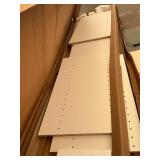 Book shelf parts