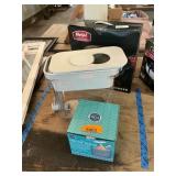 Pizza cooker, water dispenser, table top bonfire